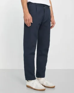 Everyday Waffle Pant Dark Blue<Rotholz Cheap