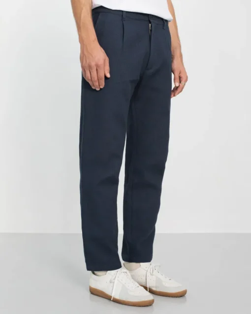 Everyday Waffle Pant Dark Blue<Rotholz Cheap