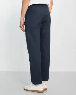 Everyday Waffle Pant Dark Blue<Rotholz Cheap