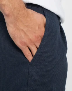 Everyday Waffle Pant Dark Blue<Rotholz Cheap