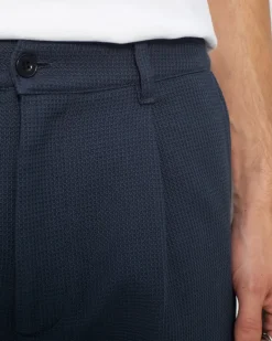 Everyday Waffle Pant Dark Blue<Rotholz Cheap