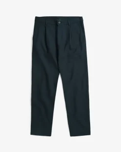 Everyday Waffle Pant Dark Blue<Rotholz Cheap
