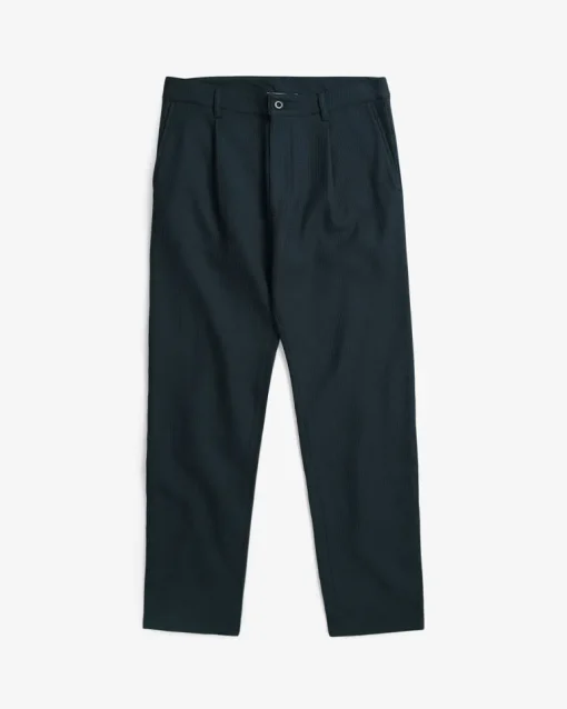 Everyday Waffle Pant Dark Blue<Rotholz Cheap