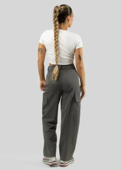 Ezra Cargo Housut Harmaa<GUAJA. Online