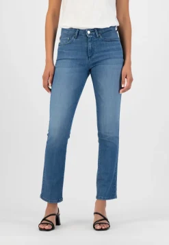 Faye Straight Farkut Authentic Indigo<MUD Jeans New