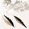 Feathers Glam Korvakorut<Viaminnet Hot
