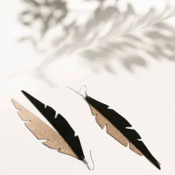 Feathers Glam Korvakorut<Viaminnet Hot