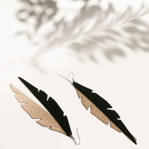 Feathers Glam Korvakorut<Viaminnet Hot