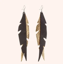 Feathers Glam Korvakorut<Viaminnet Hot