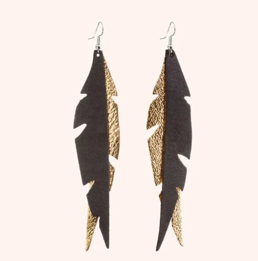 Feathers Glam Korvakorut<Viaminnet Hot