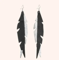 Feathers Glam Korvakorut<Viaminnet Hot