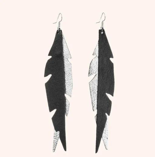 Feathers Glam Korvakorut<Viaminnet Hot
