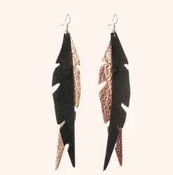 Feathers Glam Korvakorut<Viaminnet Hot