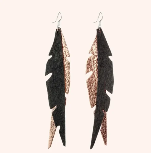 Feathers Glam Korvakorut<Viaminnet Hot