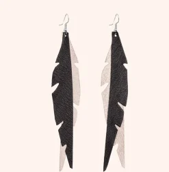 Feathers Glam Korvakorut<Viaminnet Hot