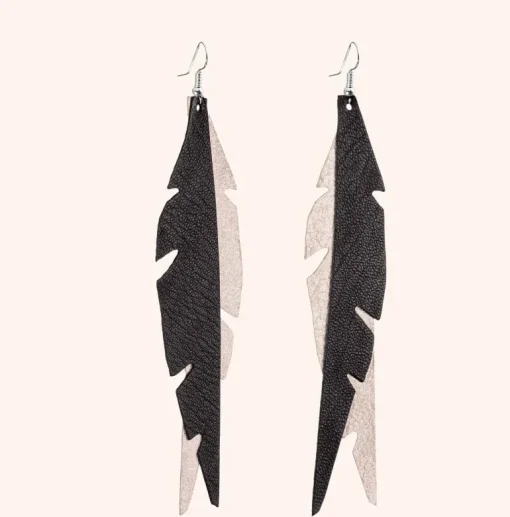 Feathers Glam Korvakorut<Viaminnet Hot