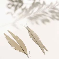 Feathers Glam Korvakorut<Viaminnet Hot