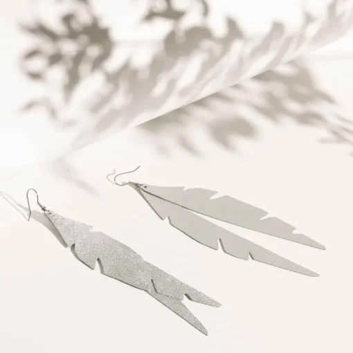 Feathers Glam Korvakorut<Viaminnet Hot