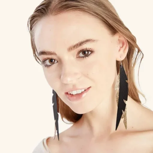 Feathers Glam Korvakorut<Viaminnet Hot