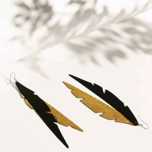 Feathers Glam Korvakorut<Viaminnet Hot
