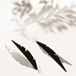 Feathers Glam Korvakorut<Viaminnet Hot