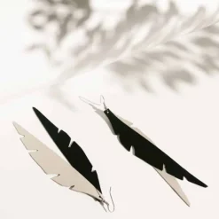 Feathers Glam Korvakorut<Viaminnet Hot