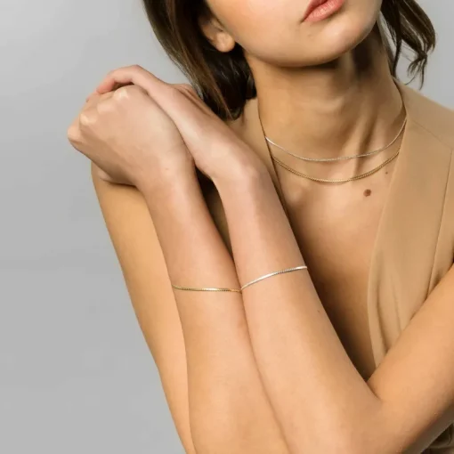Fejn Flat Chain Bracelet<fejn jewelry Fashion