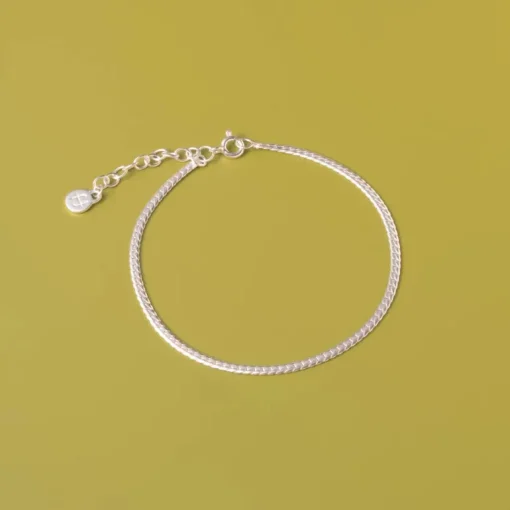 Fejn Flat Chain Bracelet<fejn jewelry Fashion