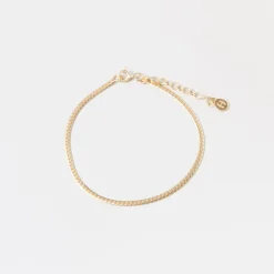 Fejn Flat Chain Bracelet<fejn jewelry Fashion