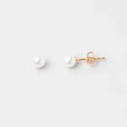 Fejn Pearl Stud Earrings<fejn jewelry Store