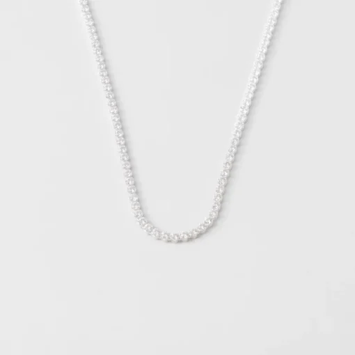 Fejn Sparkle Tennis Necklace<fejn jewelry Store