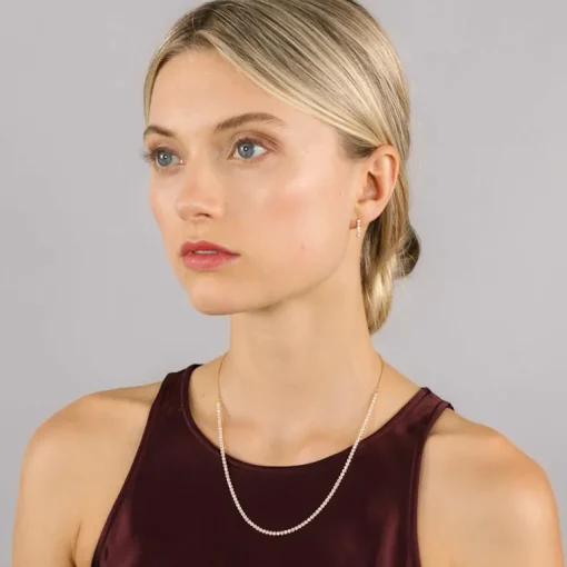 Fejn Sparkle Tennis Necklace<fejn jewelry Store