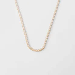 Fejn Sparkle Tennis Necklace<fejn jewelry Store