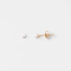 Fejn Tiny Pearl Stud Earrings<fejn jewelry Flash Sale