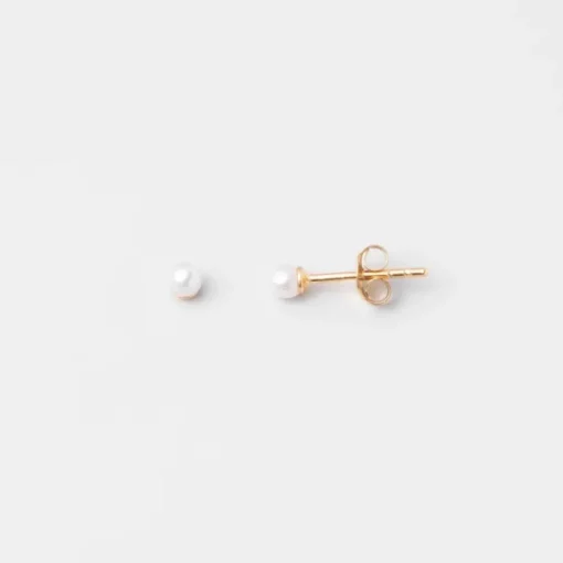 Fejn Tiny Pearl Stud Earrings<fejn jewelry Flash Sale