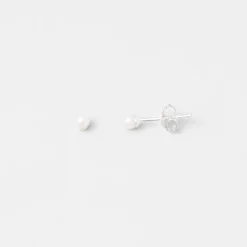 Fejn Tiny Pearl Stud Earrings<fejn jewelry Flash Sale