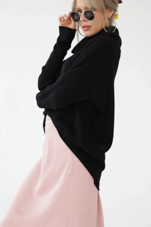 Feme Satin Skirt Light Pink<ANGELL Best