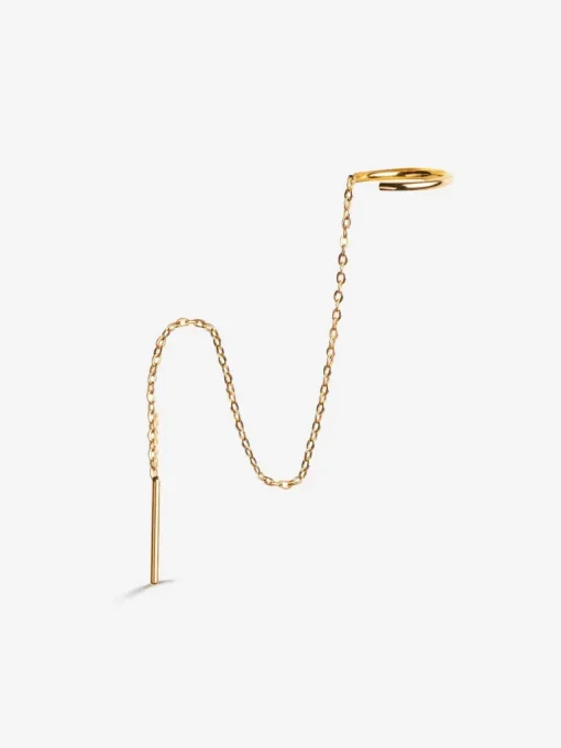Ferdinand Chain Earcuff<April Please Store