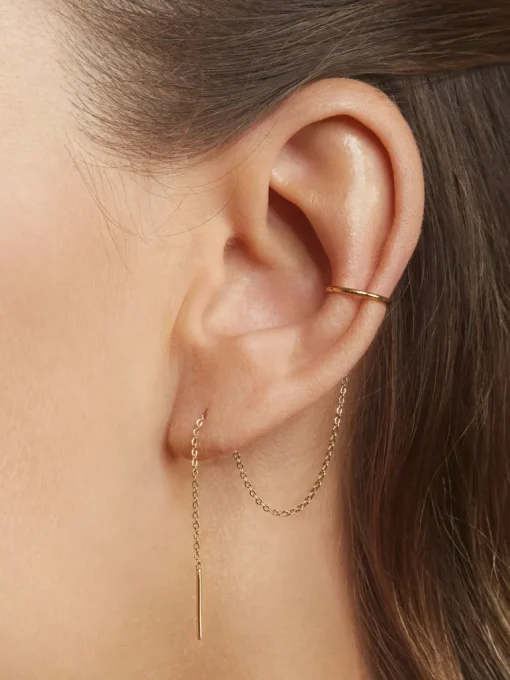 Ferdinand Chain Earcuff<April Please Store