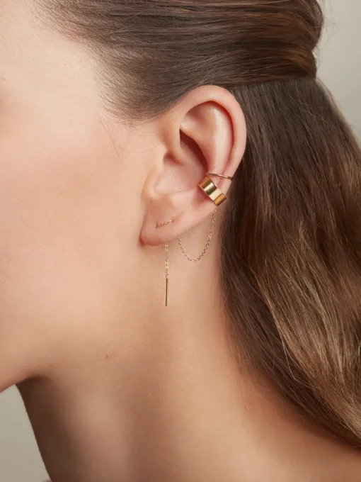 Ferdinand Chain Earcuff<April Please Store