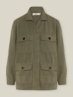 Field Jacket In Organic Cotton<WOTE Online