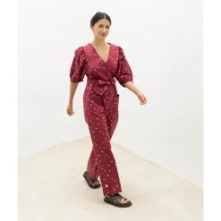 Fiori Jumpsuit Red<Clotsy Brand Clearance