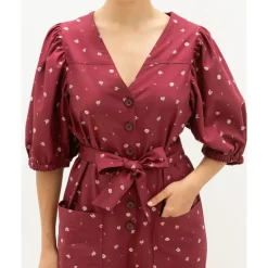 Fiori Jumpsuit Red<Clotsy Brand Clearance