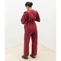 Fiori Jumpsuit Red<Clotsy Brand Clearance