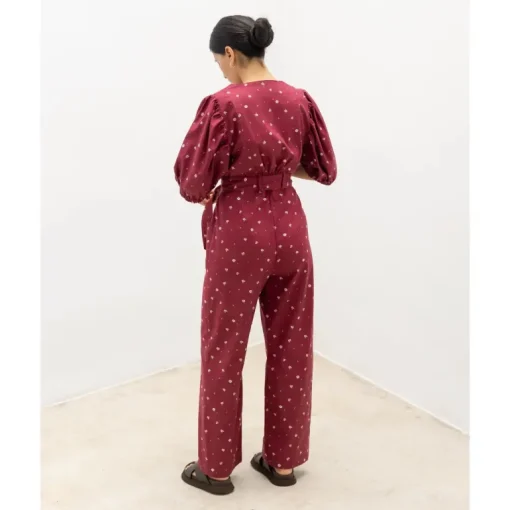 Fiori Jumpsuit Red<Clotsy Brand Clearance