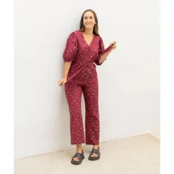 Fiori Jumpsuit Red<Clotsy Brand Clearance