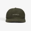 Flannel Floppy Cap Moss Green<Rotholz Best