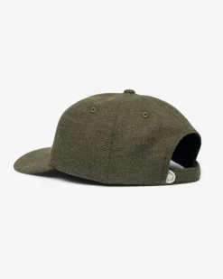 Flannel Floppy Cap Moss Green<Rotholz Best