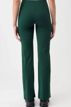 Flared Workout Pants Seaweed<MANDALA Outlet