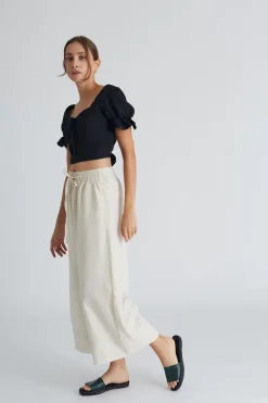 Flats Vihreä<JUTELAUNE Fashion